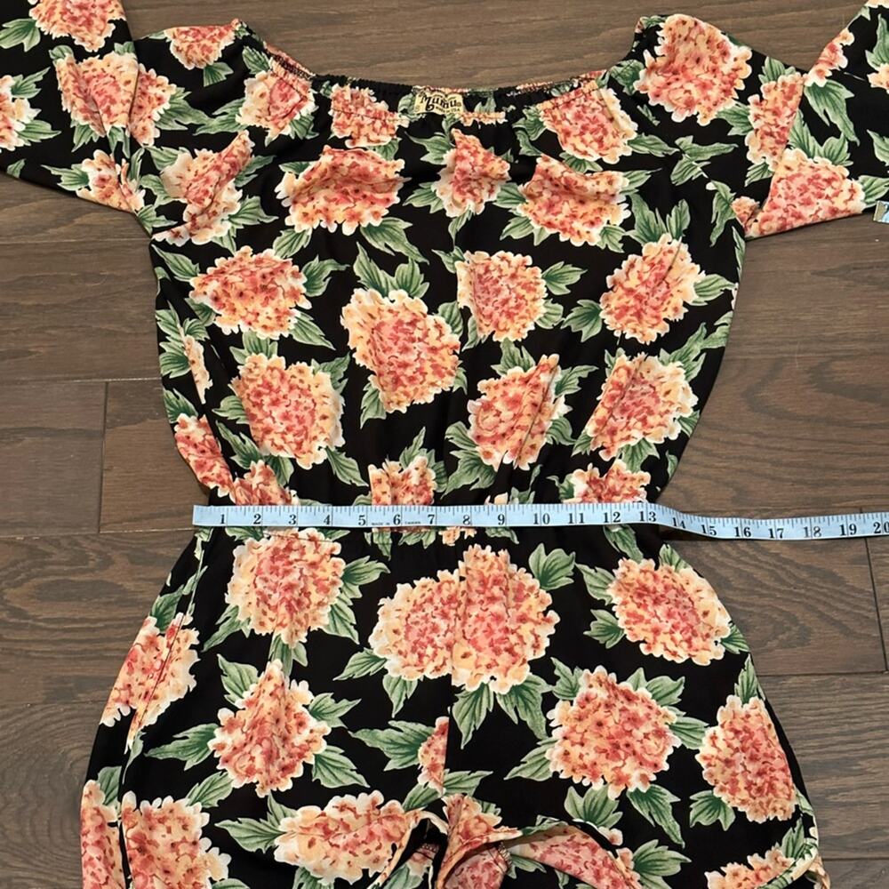 Show Me Your Mumu Rane Romper Flower Puff Size Medium - Picture 8 of 11